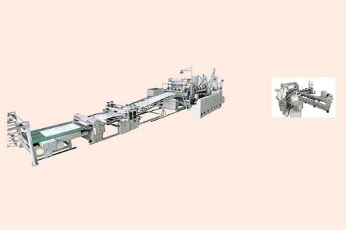ABS 單層、多層復(fù)合板材生產(chǎn)線(xiàn)